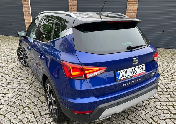 Seat Arona cena 62500 przebieg: 60000, rok produkcji 2019 z Syców małe 352